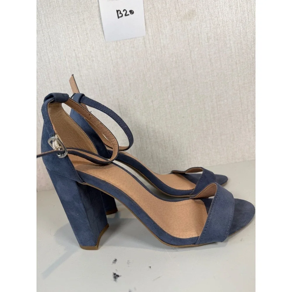 Charlotte Russe open toe‎ ankle strap heels women size 9